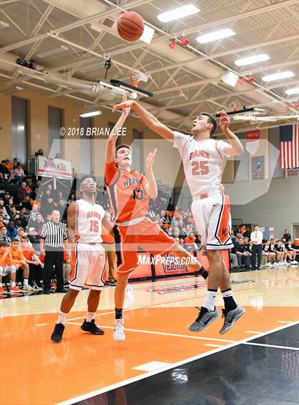 Thumbnail 1 in Mt. Vernon vs Herrin (IHSA 3A Regional Quarterfinal) photogallery.