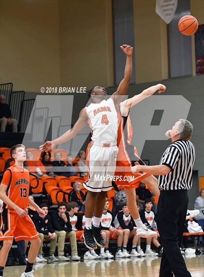 Thumbnail 1 in Mt. Vernon vs Herrin (IHSA 3A Regional Quarterfinal) photogallery.