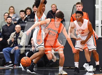Thumbnail 1 in Mt. Vernon vs Herrin (IHSA 3A Regional Quarterfinal) photogallery.