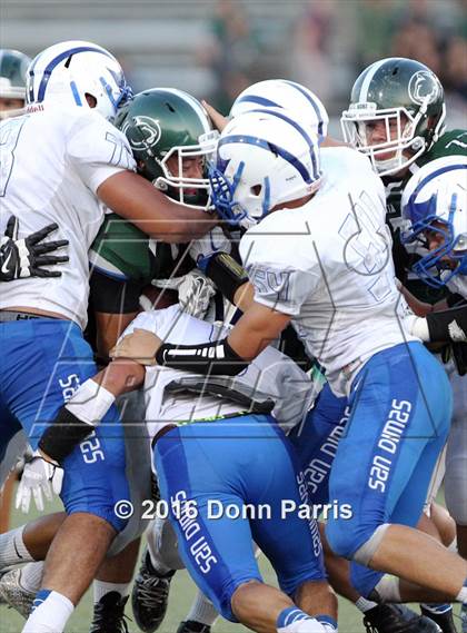 Thumbnail 2 in Bonita vs. San Dimas (Rivalry Game Smudge Pot) photogallery.