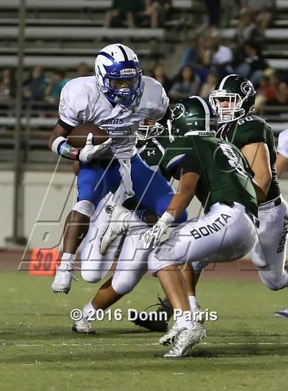 Thumbnail 1 in Bonita vs. San Dimas (Rivalry Game Smudge Pot) photogallery.