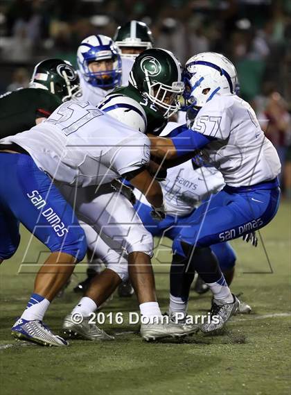 Thumbnail 1 in Bonita vs. San Dimas (Rivalry Game Smudge Pot) photogallery.
