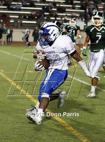 Thumbnail 1 in Bonita vs. San Dimas (Rivalry Game Smudge Pot) photogallery.