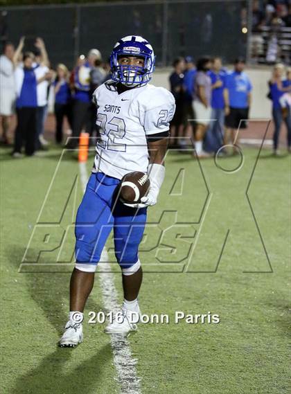 Thumbnail 2 in Bonita vs. San Dimas (Rivalry Game Smudge Pot) photogallery.