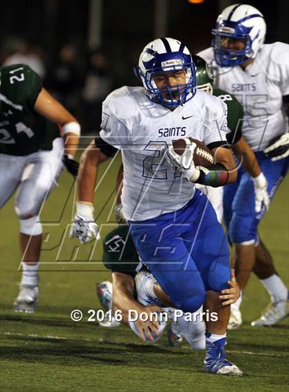 Thumbnail 2 in Bonita vs. San Dimas (Rivalry Game Smudge Pot) photogallery.