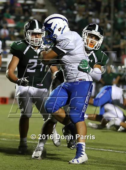 Thumbnail 2 in Bonita vs. San Dimas (Rivalry Game Smudge Pot) photogallery.