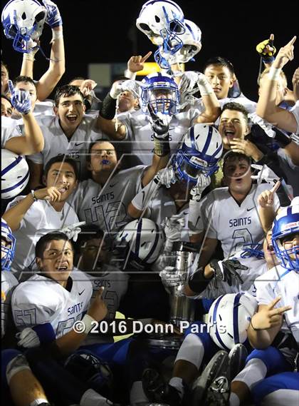 Thumbnail 2 in Bonita vs. San Dimas (Rivalry Game Smudge Pot) photogallery.