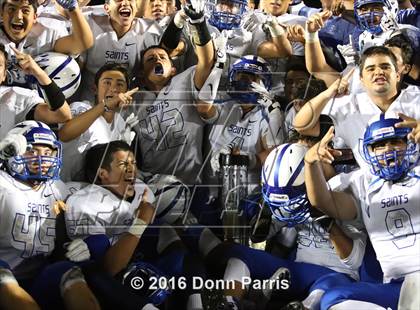 Thumbnail 1 in Bonita vs. San Dimas (Rivalry Game Smudge Pot) photogallery.