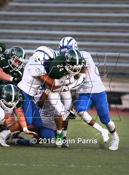 Thumbnail 1 in Bonita vs. San Dimas (Rivalry Game Smudge Pot) photogallery.