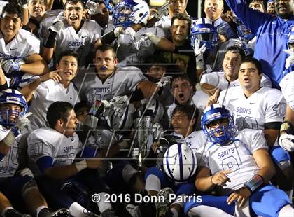 Thumbnail 2 in Bonita vs. San Dimas (Rivalry Game Smudge Pot) photogallery.