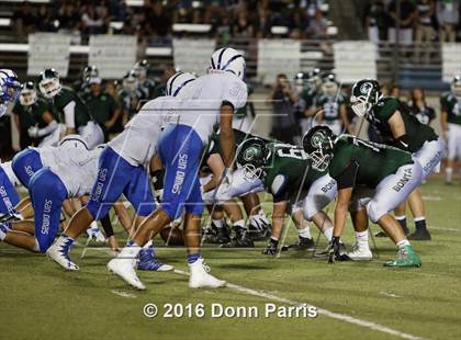 Thumbnail 1 in Bonita vs. San Dimas (Rivalry Game Smudge Pot) photogallery.