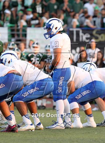 Thumbnail 1 in Bonita vs. San Dimas (Rivalry Game Smudge Pot) photogallery.