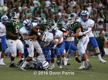 Thumbnail 1 in Bonita vs. San Dimas (Rivalry Game Smudge Pot) photogallery.