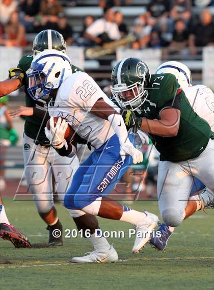 Thumbnail 1 in Bonita vs. San Dimas (Rivalry Game Smudge Pot) photogallery.