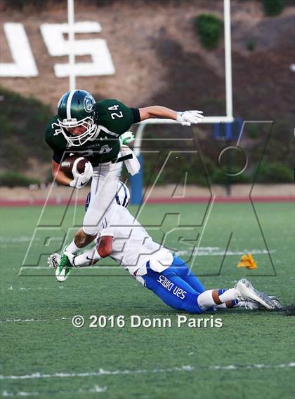 Thumbnail 1 in Bonita vs. San Dimas (Rivalry Game Smudge Pot) photogallery.
