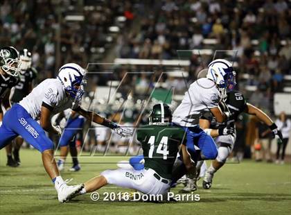 Thumbnail 3 in Bonita vs. San Dimas (Rivalry Game Smudge Pot) photogallery.