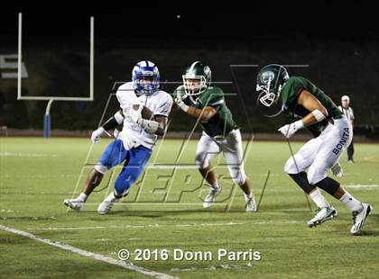 Thumbnail 1 in Bonita vs. San Dimas (Rivalry Game Smudge Pot) photogallery.