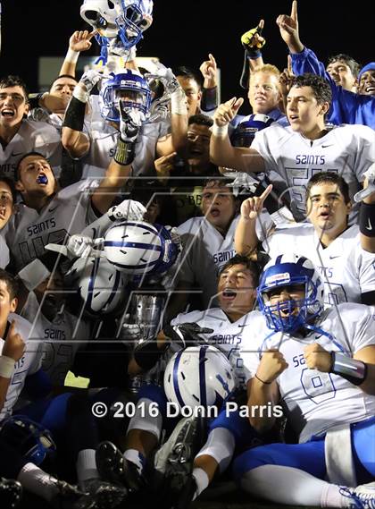 Thumbnail 3 in Bonita vs. San Dimas (Rivalry Game Smudge Pot) photogallery.