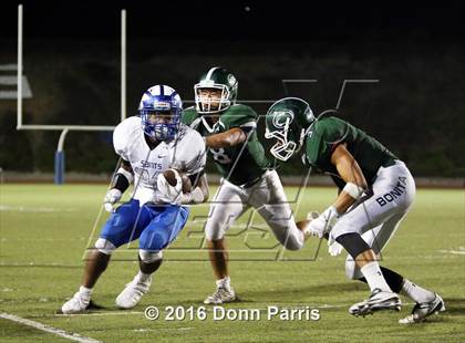 Thumbnail 2 in Bonita vs. San Dimas (Rivalry Game Smudge Pot) photogallery.