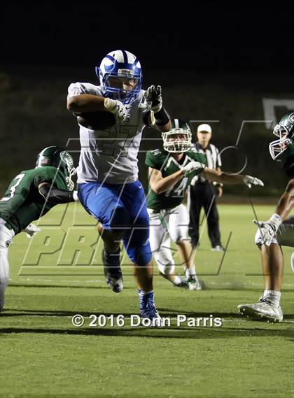Thumbnail 1 in Bonita vs. San Dimas (Rivalry Game Smudge Pot) photogallery.