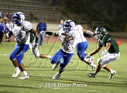 Thumbnail 1 in Bonita vs. San Dimas (Rivalry Game Smudge Pot) photogallery.