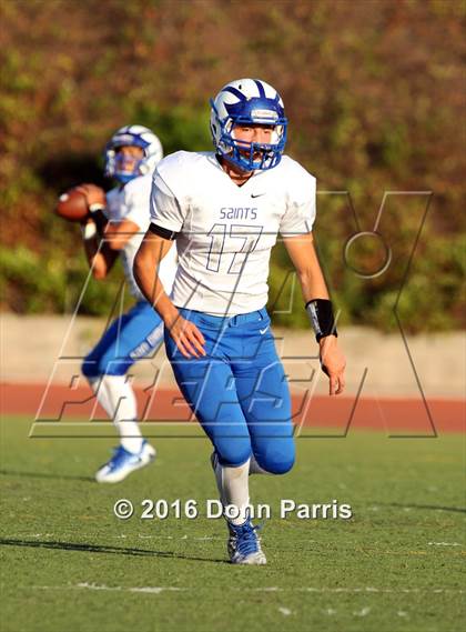 Thumbnail 1 in Bonita vs. San Dimas (Rivalry Game Smudge Pot) photogallery.