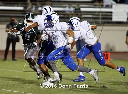 Thumbnail 3 in Bonita vs. San Dimas (Rivalry Game Smudge Pot) photogallery.