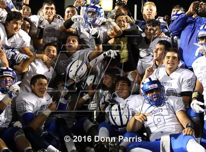 Thumbnail 1 in Bonita vs. San Dimas (Rivalry Game Smudge Pot) photogallery.