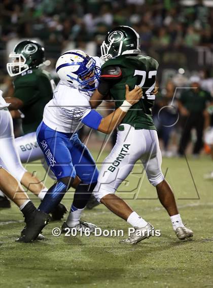 Thumbnail 1 in Bonita vs. San Dimas (Rivalry Game Smudge Pot) photogallery.