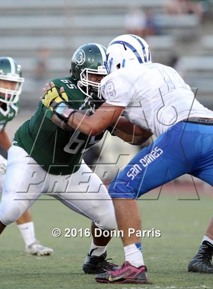 Thumbnail 1 in Bonita vs. San Dimas (Rivalry Game Smudge Pot) photogallery.
