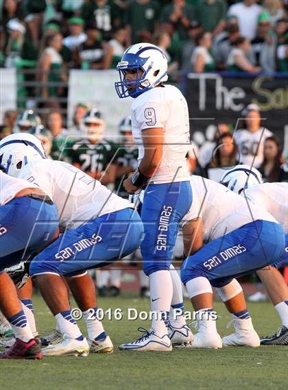 Thumbnail 1 in Bonita vs. San Dimas (Rivalry Game Smudge Pot) photogallery.