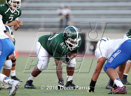 Thumbnail 1 in Bonita vs. San Dimas (Rivalry Game Smudge Pot) photogallery.