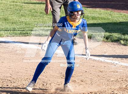 Thumbnail 3 in Elizabeth Forward vs. Hampton (WPIAL 4A Final) photogallery.