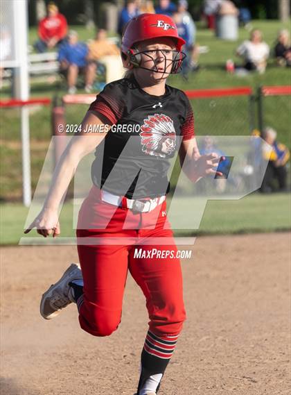Thumbnail 2 in Elizabeth Forward vs. Hampton (WPIAL 4A Final) photogallery.
