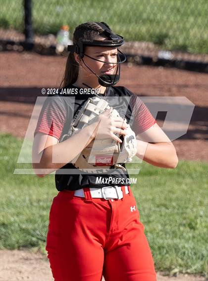 Thumbnail 2 in Elizabeth Forward vs. Hampton (WPIAL 4A Final) photogallery.