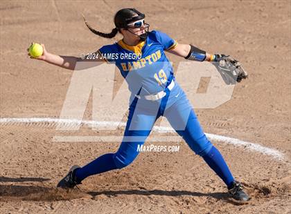 Thumbnail 2 in Elizabeth Forward vs. Hampton (WPIAL 4A Final) photogallery.