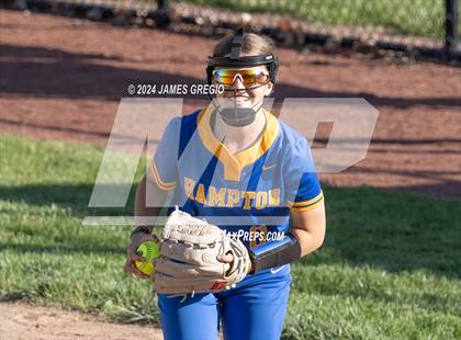 Thumbnail 3 in Elizabeth Forward vs. Hampton (WPIAL 4A Final) photogallery.