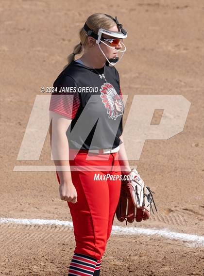 Thumbnail 2 in Elizabeth Forward vs. Hampton (WPIAL 4A Final) photogallery.