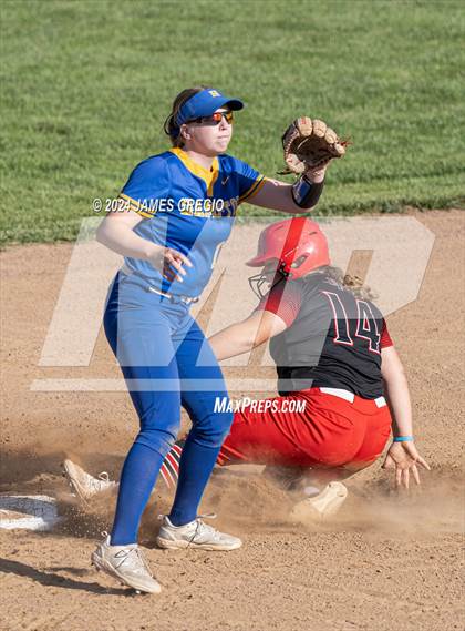 Thumbnail 1 in Elizabeth Forward vs. Hampton (WPIAL 4A Final) photogallery.