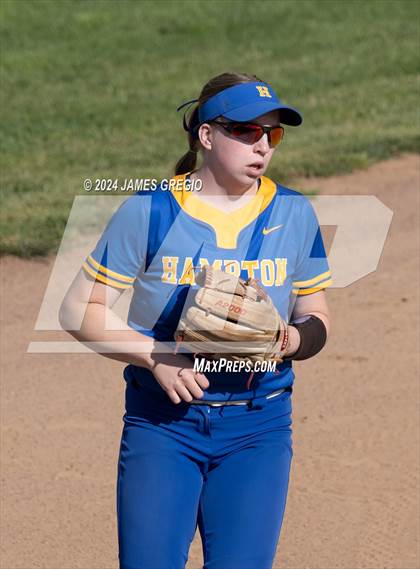 Thumbnail 1 in Elizabeth Forward vs. Hampton (WPIAL 4A Final) photogallery.