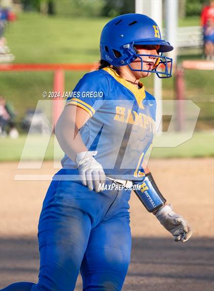 Thumbnail 3 in Elizabeth Forward vs. Hampton (WPIAL 4A Final) photogallery.
