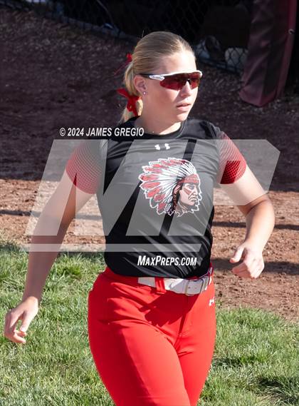 Thumbnail 1 in Elizabeth Forward vs. Hampton (WPIAL 4A Final) photogallery.