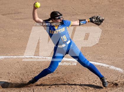 Thumbnail 1 in Elizabeth Forward vs. Hampton (WPIAL 4A Final) photogallery.