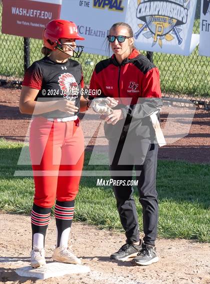 Thumbnail 3 in Elizabeth Forward vs. Hampton (WPIAL 4A Final) photogallery.