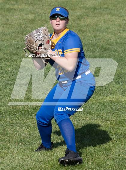 Thumbnail 3 in Elizabeth Forward vs. Hampton (WPIAL 4A Final) photogallery.