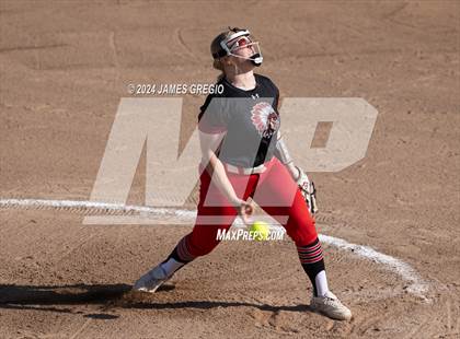Thumbnail 1 in Elizabeth Forward vs. Hampton (WPIAL 4A Final) photogallery.