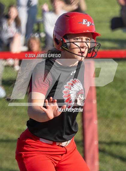 Thumbnail 3 in Elizabeth Forward vs. Hampton (WPIAL 4A Final) photogallery.