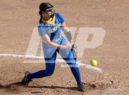 Thumbnail 3 in Elizabeth Forward vs. Hampton (WPIAL 4A Final) photogallery.