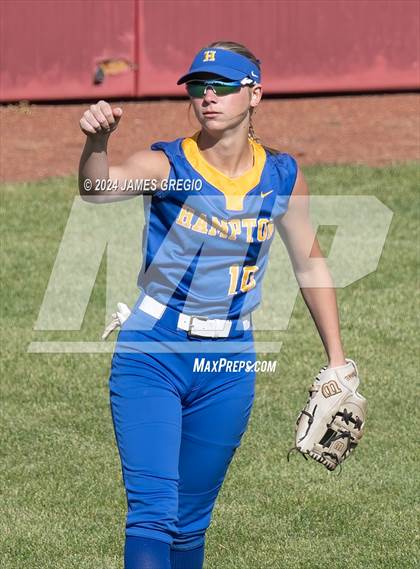 Thumbnail 2 in Elizabeth Forward vs. Hampton (WPIAL 4A Final) photogallery.