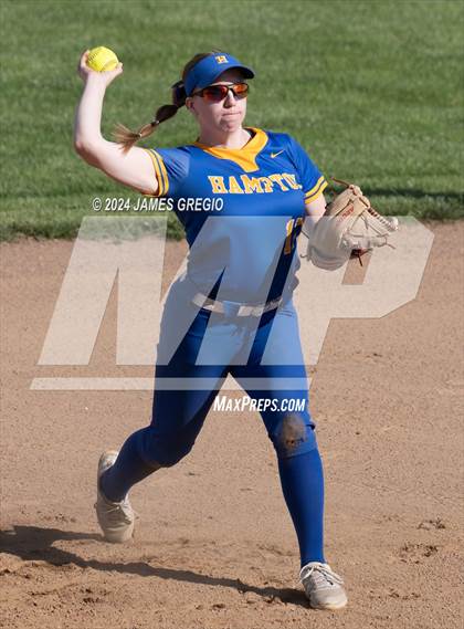 Thumbnail 2 in Elizabeth Forward vs. Hampton (WPIAL 4A Final) photogallery.